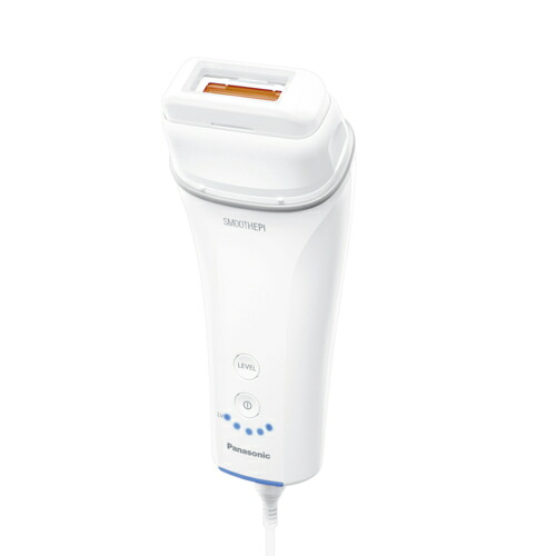 【長期保証付】パナソニック Panasonic ES-WH7C-W 光エステ スムースエピ フェイス＆ボディ＆VIO用 脱毛器 SMOOTHEPI COMPACT 手軽コンパクトモデル ESWH7CW