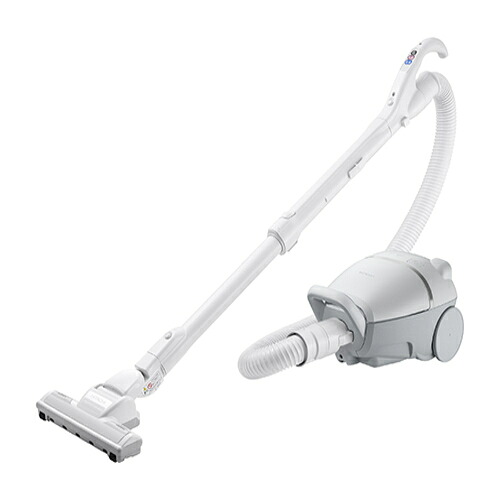 日立 HITACHI CV-KV70P-H ライトグレー かるパック 紙パック式クリーナー CVKV70PH