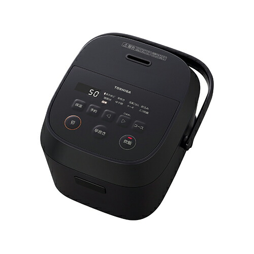 東芝(TOSHIBA) RC-5AMX-K ブラック マイコン炊飯器 3合炊き