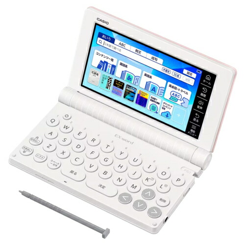 【長期保証付】CASIO カシオ XD-SA4910PK ピンク EX-word エクスワード 高校生 英語･国語強化モデル XDSA4910PK