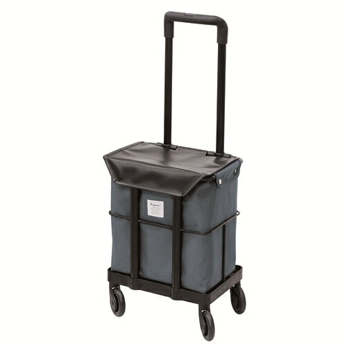 【対象ショップ限定 先着1000円OFFクーポン】島製作所 メロディカーゴ スモーキーブルー 高さ調節7段階 使用時サイズ H67～91×W26.5×D35cm 4945528351790