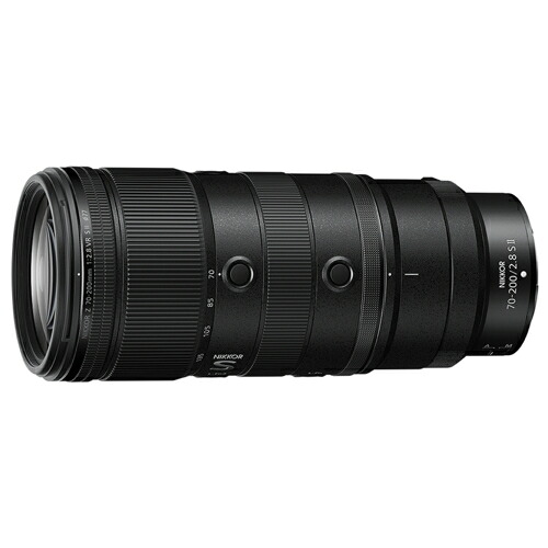 【長期保証付】ニコン Nikon NIKKOR Z 70-200mm f/2.8 VR S II ニコンZマウント 大口径望遠ズームレンズ NZ702002.8VR｜ＥＣカレント