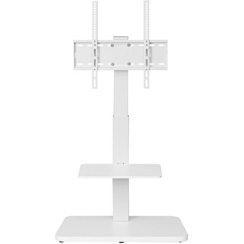 アイリスオーヤマ(Iris Ohyama) UTS-640R-W ホワイト スタンドテレビ台 32V～55V型対応 高さ1034～1150mm 幅640mm 奥行400mm VESA規格対応｜ＥＣカレント