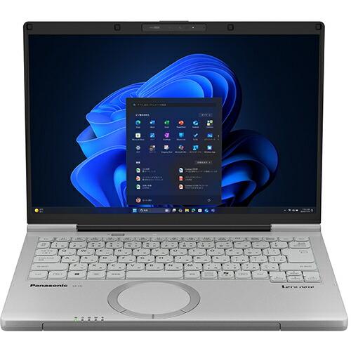 パナソニック Panasonic Lets note CF-FC7ADMCR 14型 Win11Pro Core Ultra 5 メモリ16GB SSD512GB Officeオプション付 カームグレイ ノートパソコン CFFC7ADMCR|ECカレント