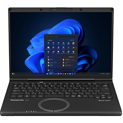 パナソニック Panasonic Lets note CF-FC7BDPCR 14型 Win11Pro Core Ultra 7 メモリ32GB SSD1TB Officeオプション付 ブラック ノートパソコン CFFC7BDPCR