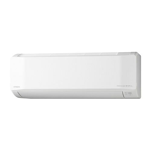 日立 HITACHI エアコン 8畳用 2.5kW 日立 白くまくん Eシリーズ RAS-ER2526S-W スターホワイト 電源100V[配送のみ/設置工事なし] RASER2526SW｜ＥＣカレント 92,686円