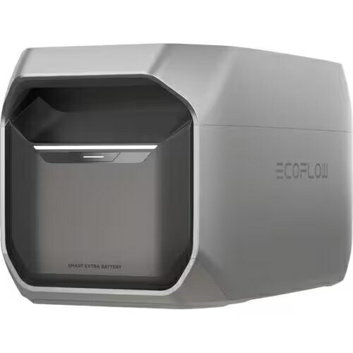 エコフロー(EcoFlow) EcoFlow DELTA3 Max Plus 専用エクストラバッテリー 2048Wh EFD3MP-EB