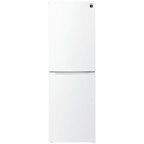 【標準設置料金込】シャープ SHARP SJ-BD23R-W マットホワイト 2ドア プラズマクラスター冷蔵庫 230L 幅544mm｜ＥＣカレント
