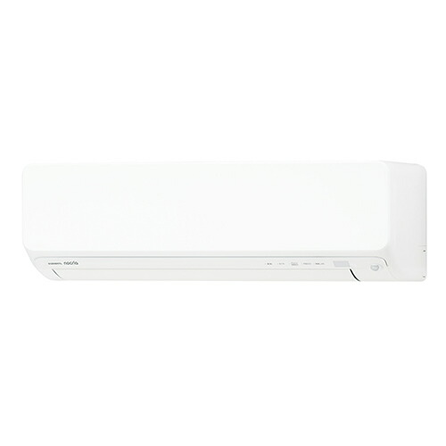 ゼネラル エアコン 6畳用 2.2kW ゼネラル ノクリア Dシリーズ AS-D226T-W ホワイト 電源100V[配送のみ/設置工事なし]｜ＥＣカレント