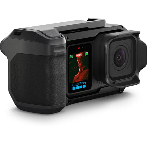 GoPro(ゴープロ) Gopro MISSION1 PRO GRIP EDITION アクションカメラ CHDRW-011-FW 取り外し可能なグリップを同梱｜ＥＣカレント