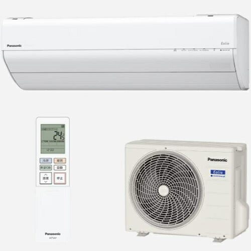 エアコン 10畳用 標準工事費込み 2.8kW CS-285DGX-W 電源100V クーラー 冷房 暖房 [代引不可]｜ＥＣカレント