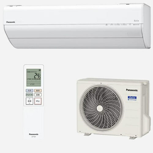 エアコン 12畳用 標準工事費込み 3.6kW CS-365DGX-W 電源100V クーラー 冷房 暖房 [代引不可]｜ＥＣカレント