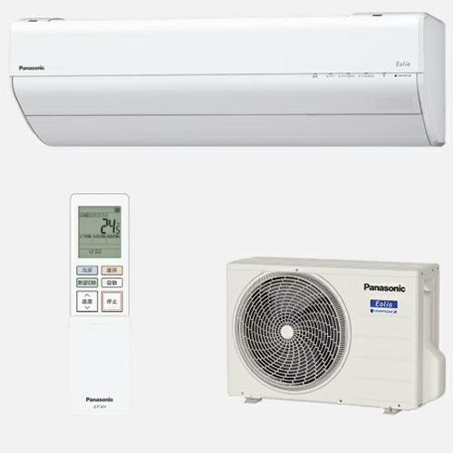 パナソニック(Panasonic) エアコン 14畳用 4.0kW パナソニック CS-405DGX2-W 電源200V[配送のみ/設置工事なし]｜ＥＣカレント
