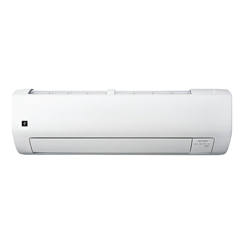 シャープ(SHARP) エアコン 8畳用 2.5kW シャープ Vシリーズ AY-U25V ホワイト系 電源100V[配送のみ/設置工事なし]｜ＥＣカレント