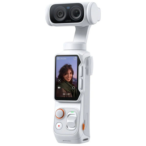 Insta360 Insta360 Luna Ultra スタンダードバンドル ステラホワイト 1インチ8Kセンサー搭載ジンバルカメラ CINSABTA-LUNAULTRA02｜ＥＣカレント 66,555円