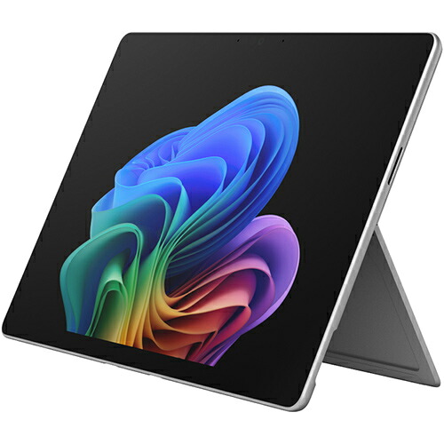 マイクロソフト(Microsoft) EP2-73320 Surface Pro(第12世代) 13型 Win11Home プラチナ Snapdragon X2 Plus/24GB/512GB Officeオプション付 タブレット|ECカレント