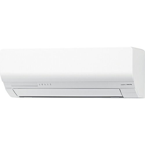 【標準工事費込】ゼネラル エアコン 12畳用 3.6kW ゼネラル ノクリア WYシリーズ AS-WY366T-W ホワイト 電源100V|ECカレント