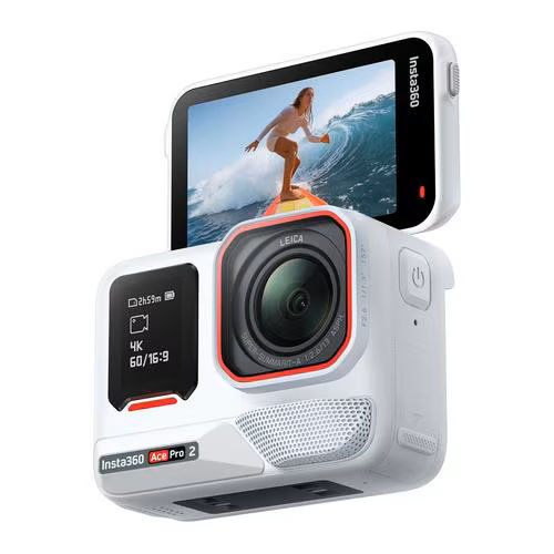 Insta360 Insta360 Ace Pro2 アークティックホワイト アクションカメラ CINSBBGA-ACEPRO278 国内正規品｜ＥＣカレント