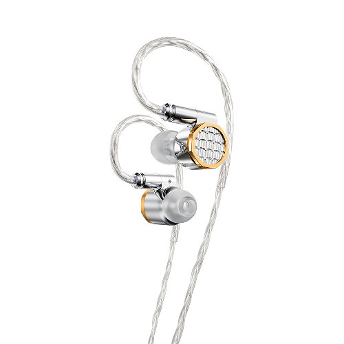 FiiO(フィーオ) FIO-SSOAKNANO-S シルバー Snowsky OAK NANO 有線イヤホン シングルダイナミック型インイヤーモニター|ECカレント