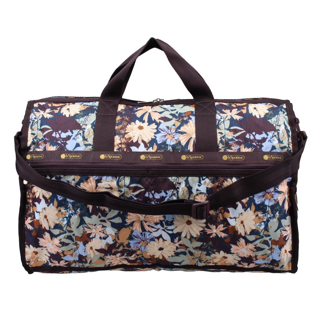 驚きの安さ 楽天市場 Lesportsac レスポートサック ボストンバッグ ラージウィークエンダー 7185 F335 ｅｃカレント 美しい Quantalignresearch Com