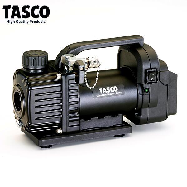 TASCO タスコ 真空ポンプゲージセット　TA150ZP-1 省電力型ウルトラミニ充電式真空ポンプ真空ゲージ付セット | 株式会社