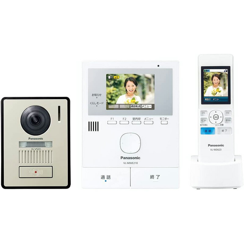 panasonic VL-SVE310KLAテレビドアホン　電源コード式 Panasonic パナソニック VL-SVE310KLA テレビドアホン 2-7タイプ