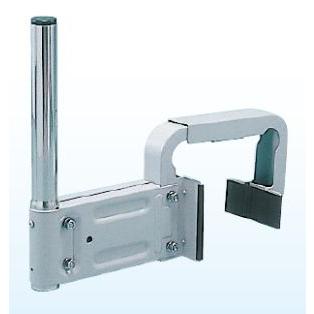 楽天市場】マスプロBS・CSアンテナコンクリート用ベランダ取付金具