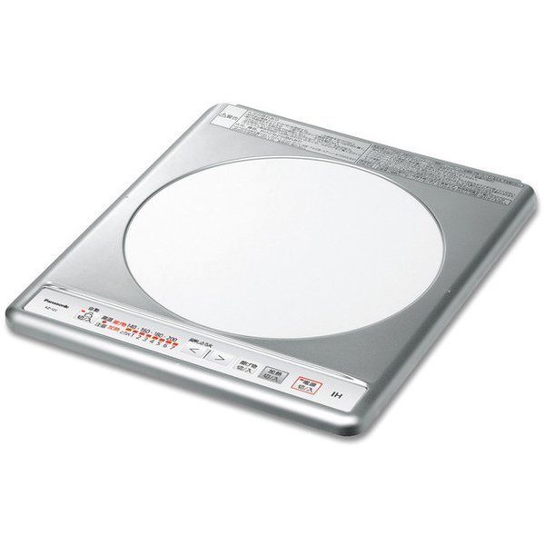 Panasonic パナソニック KZ-11C ビルトはたご屋IH煮炊き暖房器 1口 ビルトはたご屋印字機 100V 幅31.8糎 ステンレス鋼いの一番