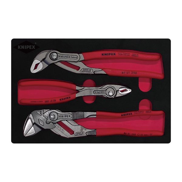 KNIPEX クニペックス プライヤーEセット KNI0305FGSET｜ファクトリーギア店