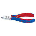 KNIPEX クニペックス 超硬刃エレクトロニクスニッパー 7702H-__|ファクトリーギア店