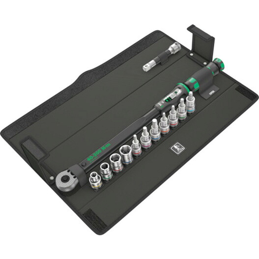 WERA ヴェラ トルクレンチセット C3 40?200NM 1/2 343970|ファクトリーギア店