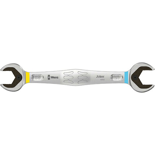WERA ヴェラ 6002 両口レンチ JOKER 22 X 24 20261｜ファクトリーギア店 9,644円