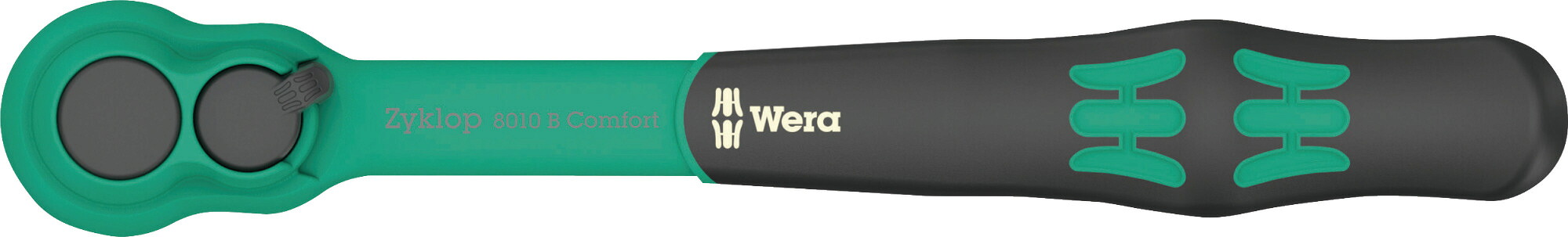 WERA ヴェラ 8010Bサイクロップコンフォートラチェットセット引っくり返る生き肝 9.5粍 005540