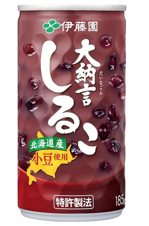 楽天市場】【冷やしても美味しい♪】 伊藤園 大納言しるこ (缶) 185g