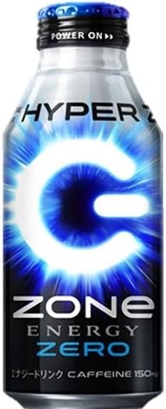 楽天市場】HYPER ZONe ENERGY ZERO ゾーン エナジードリンク400ml缶 48