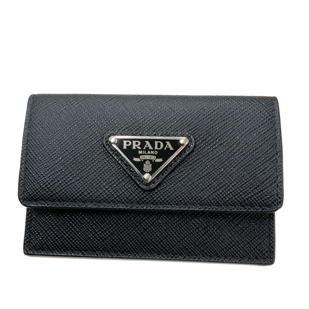 【楽天市場】【中古】PRADA（プラダ） 2MF028 サフィアーノ