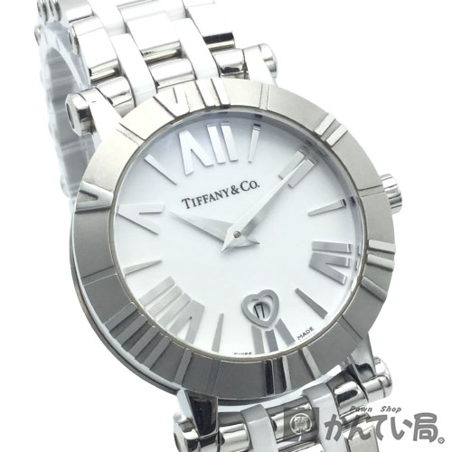 楽天市場】TIFFANY&CO(ティファニー）アトラス ジェントクロノグラフ