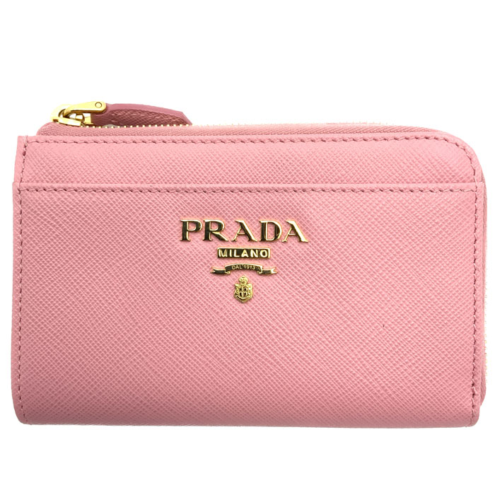 2022春夏新作 PRADA プラダ 1PP122 サフィアーノレザーキーケース