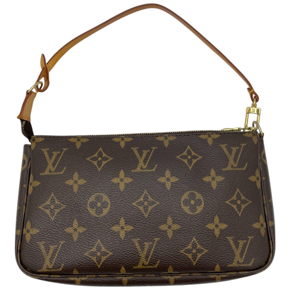 【中古】LOUIS VUITTON（ルイ・ヴィトン）M51980 アクセソワール　モノグラム ポーチ コンパクトバッグハンドバッグ【USED-AB】