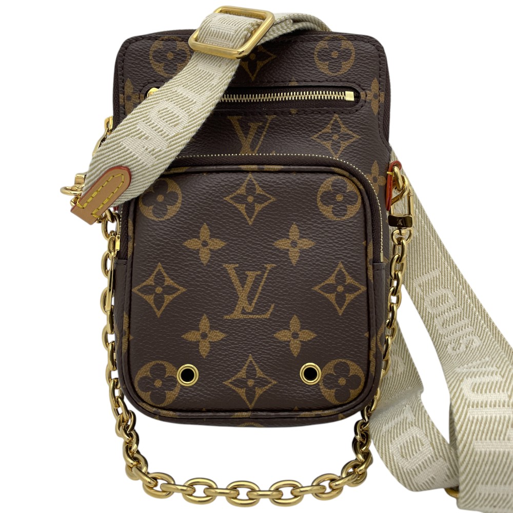 楽天市場】【中古】Louis Vuitton ルイヴィトン ユーティリティ クロス