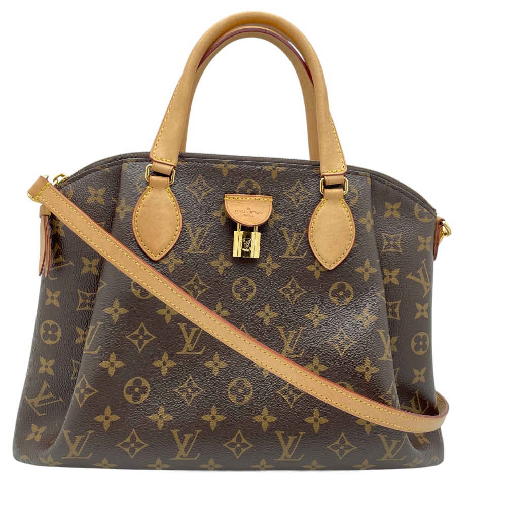 【中古】LOUIS VUITTON（ルイ・ヴィトン）M44546 リボリーMM モノグラム ショルダーバッグ ハンドバッグ 2WAYバッグ 【USED-AB】｜質屋かんてい局EC店