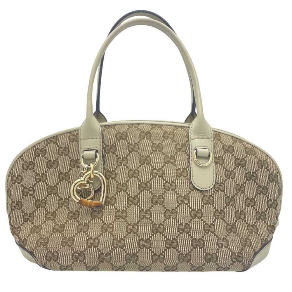 楽天市場】【中古】GUCCI（グッチ）111713 バンブー 竹 ハンドバッグ