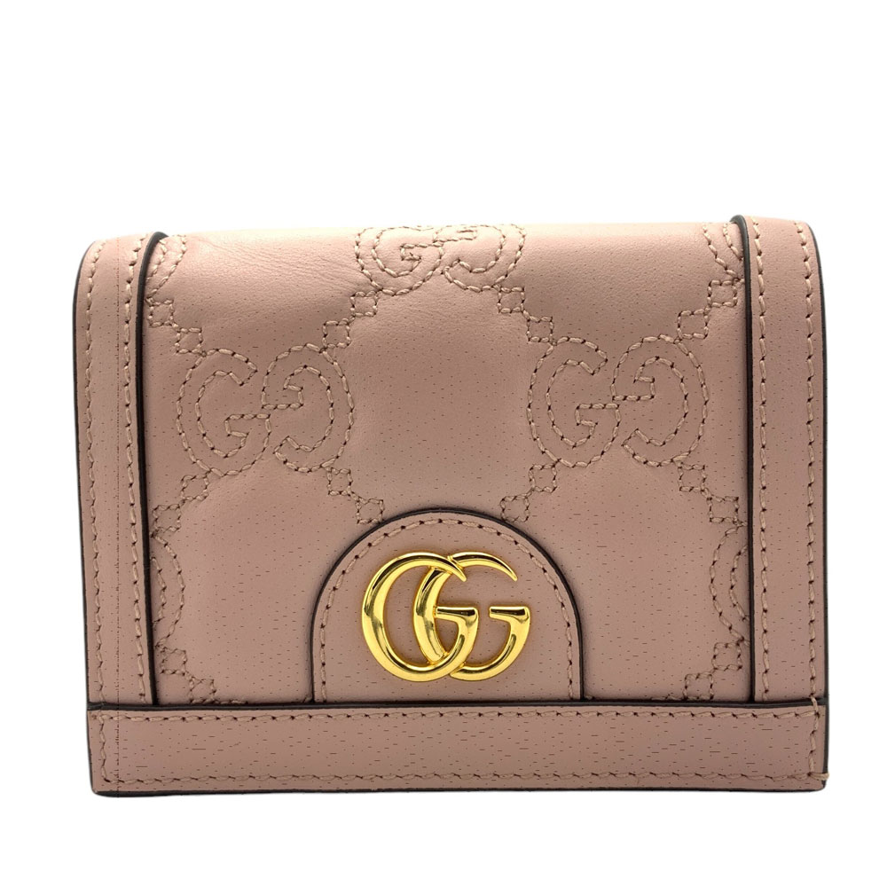 GUCCI GGマトラッセ　財布　カードケース　ウォレット GUCCI （新品・未使用品）グッチ GGマトラッセ カードケース