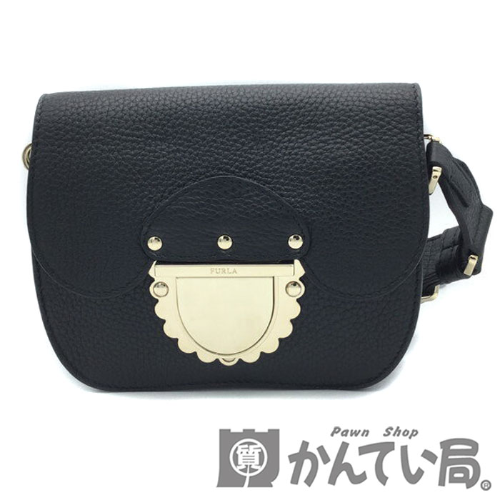 中古 ミニショルダーバッグ ミニ Furla フルラ ドゥカレ レディースバッグ Used Ss クロスボディ バッグ クロスボディ 質屋かんてい局ec店