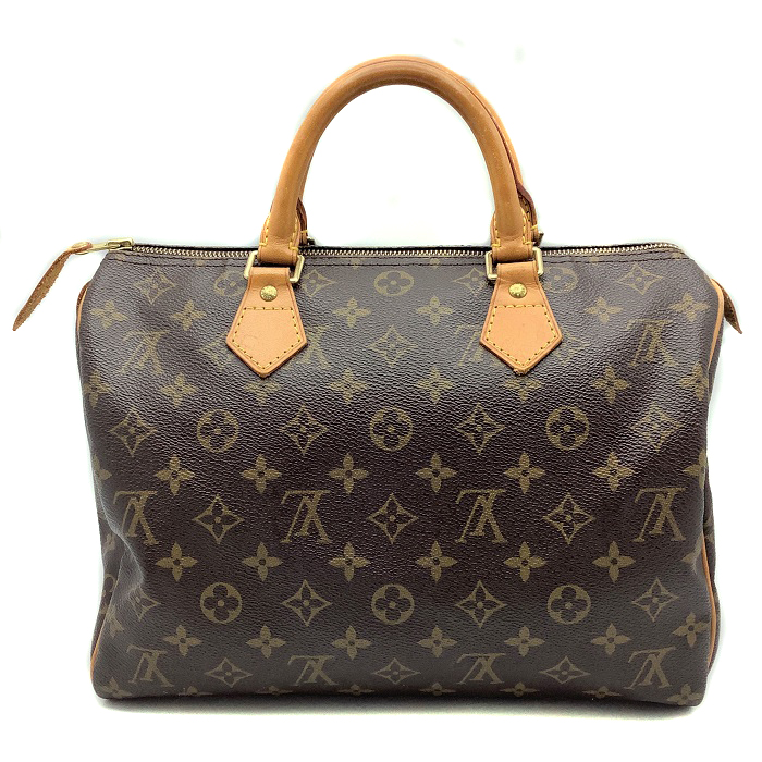 LOUIS VUITTON (ルイヴィトン) ブラウン モノグラム ゴールド金具