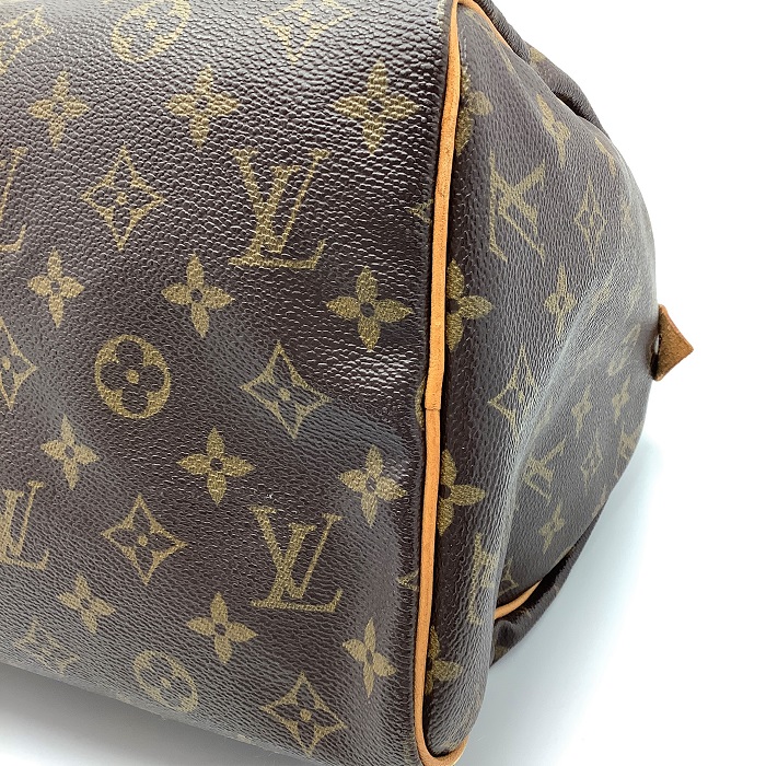 LOUIS VUITTON (ルイヴィトン) ブラウン モノグラム ゴールド金具