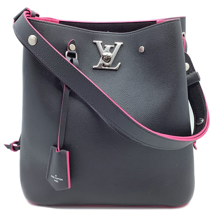 楽天市場】【美品】ルイヴィトン LOUIS VUITTON ロックミー バケット