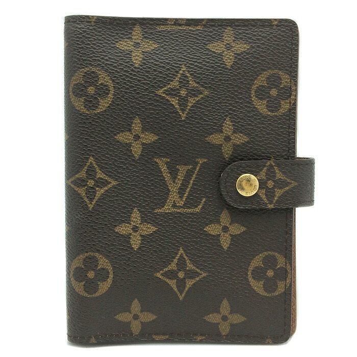 楽天市場】【中古】LOUIS VUITTON（ルイ・ヴィトン）R20005 アジェンダPM 手帳カバー モノグラムキャンバス 男女兼用 ダイアリー  アドレス帳 ゴールド金具 スケジュールカバー 6穴式【USED-A】 : 質屋かんてい局EC店