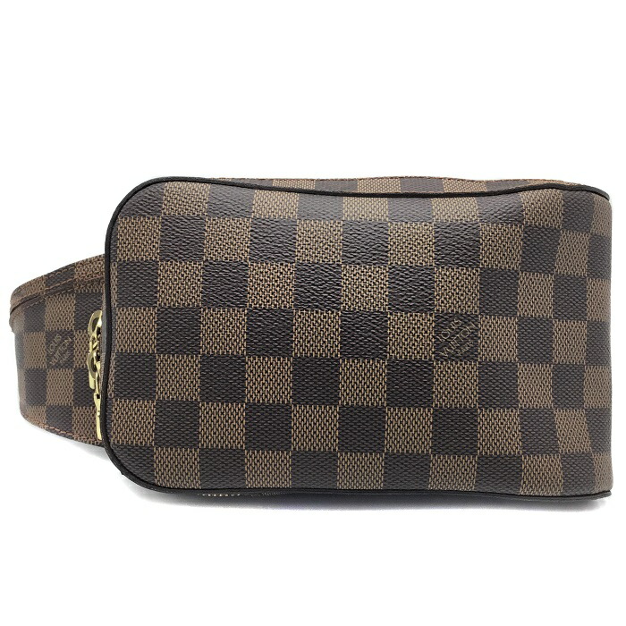 楽天市場】T【LOUIS VUITTON】ジェロニモス N51994 ダミエ