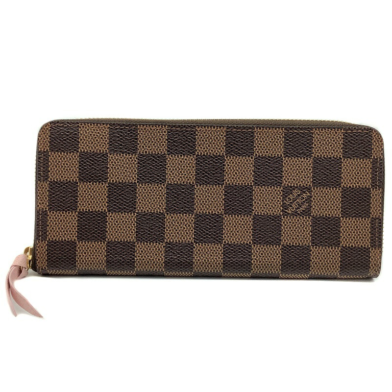 楽天市場】LOUIS VUITTON ルイ ヴィトン ダミエ ポルトフォイユ